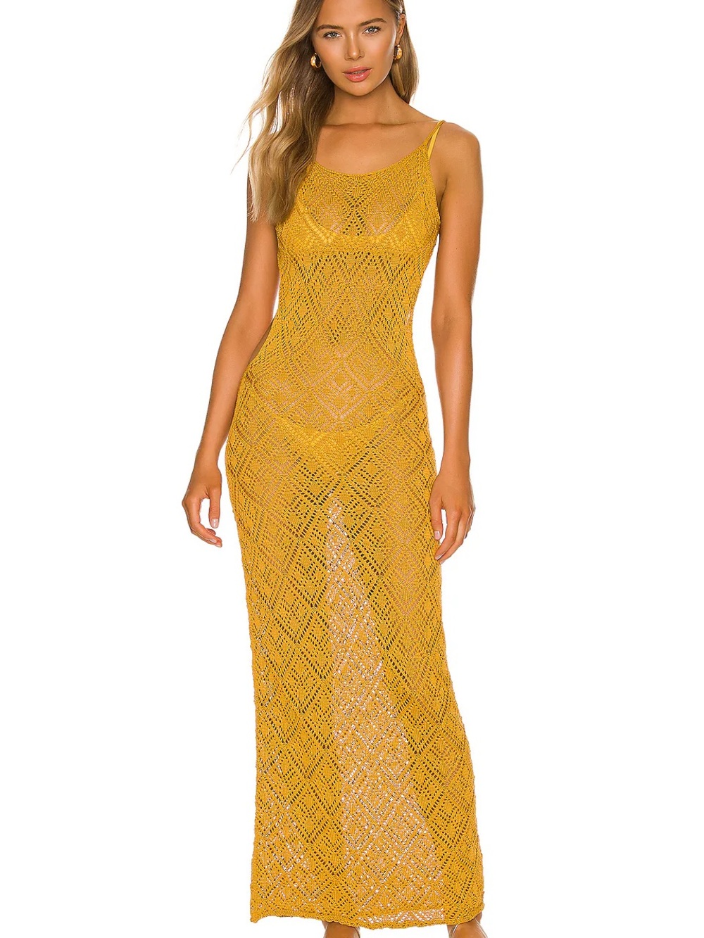 Savannah Morrow Jamaica Crochet Dress